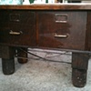 Resurected Antique Filing Cabinet