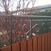 Rod Iron Fence Ladice