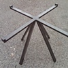 Glass Table Base