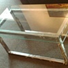 Glass Top Table