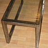 Brushed Coffee Table