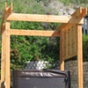 Hot Tub Pergula