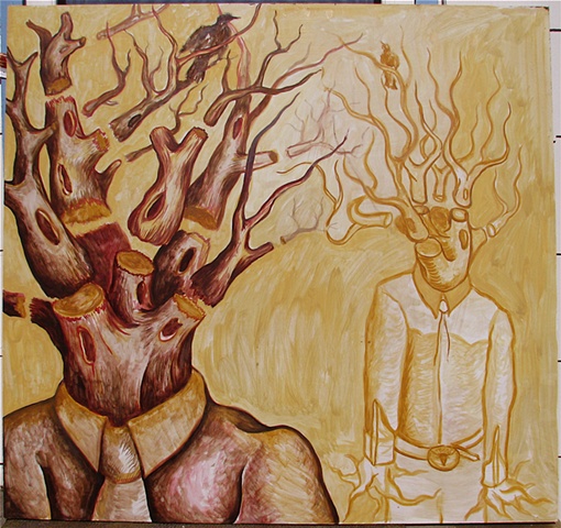 "Ancestry" 2009 Stephen Schwake