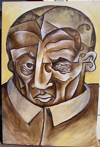 "Modern Head" 2009 Stephen Schwake