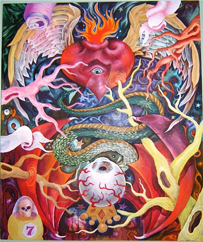 "Good Vs Evil" 2006 Stephen Schwake