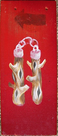 "Numchucks" 2010 Stephen Schwake