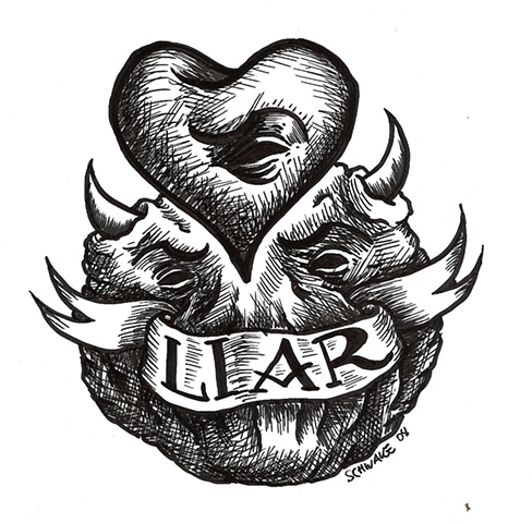 "Liar" 2008 Stephen Schwake