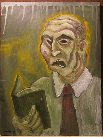"Deacon" 2004 Stephen Schwake.