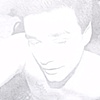 Self-Portrait photograph of a laser print.