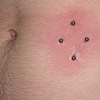 surface piercing