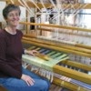 drawloom weaving