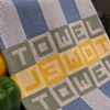 It's a TOWEL towel with stripes
$34.00
