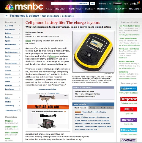 MSNBC ::