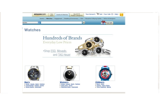 Amazon.com :: Web content
