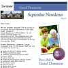 Del Webb :: Grand Dominion September Newsletter :: Email Marketing