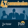 Del Webb :: Pulte Homes :: Four Percent Commission Header