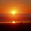 Sunset in Pismo Beach