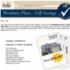 Pulte Homes :: Westbury Place :: Fall Savings :: Email Marketing