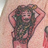 bearded lady hula girl