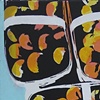peach baskets
