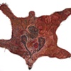 Julia Feldman
"Bare Skin Rug"   
"Ursus americanus, American Brown Bear"
