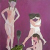Marie Van Elder
"Untitled (4 girls and frog)"
