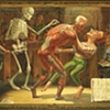 M. Louise Stanley
"Anatomy Lesson" 