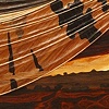 Lee Birch
"Dusk Bed" Detail