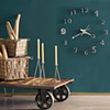 Nick Shorten
"Post Industrial- Factory Pallet Coffee Table & Numero Wall Clock"