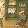 M. Louise Stanley
"Great Moments in Art History"