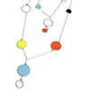 Carla De La Cruz
"multi color resin bead necklace"