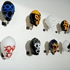 Jaime Guerrero
"Mascaras de luchadores"