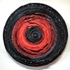 Isaac Amala and Liz Simpson
"Untitled Wrap Red/Black"



