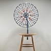 Kitty Gordon
"Bicycle Wheel and Bottle Caps"