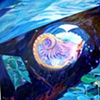 John Wong
"Walking up the steps with Aquarius "