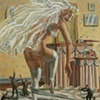 M. Louise Stanley
"Homage to Duchamp"