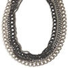 FADE TO BLACK NECKLACE
Silver/Hematite