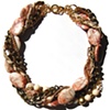 JASPER TWIST CHOKER
Cream
