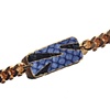 BALENCIAGA'S INLAY I.D. BRACELET
Denim Wash/ Black 