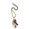 CORAL AMULET NECKLACE