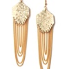 GEM EARRINGS
Ivory Foil Snakeskin