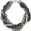 JASPER TWIST CHOKER
Zebra Silver