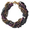 JASPER TWIST CHOKER
Gray Purple