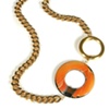 FIRE AGATE NECKLACE