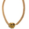 GILT AGATE ROPE NECKLACE
Military Green
