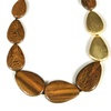 PEBBLE WOOD NECKLACE