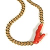 PELEX CORAL NECKLACE