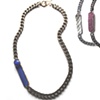 SLIM GRAFFITI TAG NECKLACE