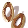 MIMA WOOD EARRINGS