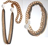 CRYSTAL SWING NECKLACE
Explosion Quartz